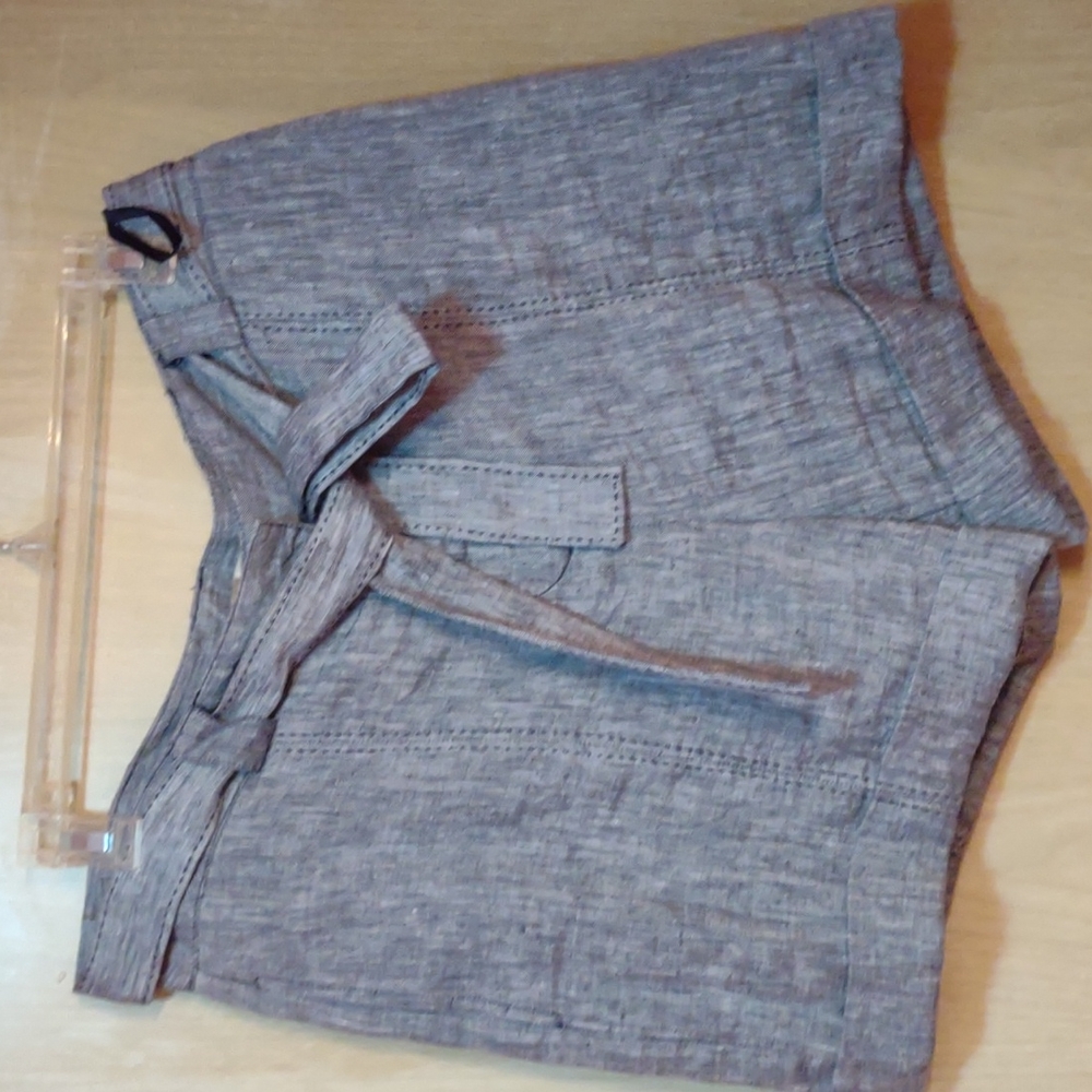 Linen Shorts